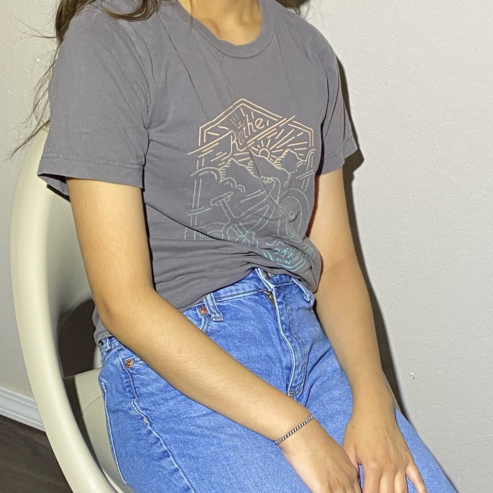 Houndstooth Adventure Tee